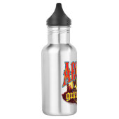 Arizona Guard Dog Snake Edelstahlflasche (Links)