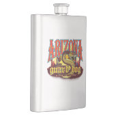 Arizona Guard Dog Snake Flachmann (Rechts)