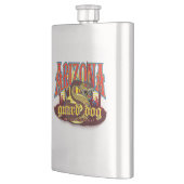 Arizona Guard Dog Snake Flachmann (Links)
