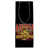 Arizona Guard Dog Snake Geschenktüte Für Weinflaschen (Rückseite)