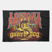 Arizona Guard Dog Snake Geschirrtuch (Horizontal)