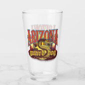 Arizona Guard Dog Snake Glas (Rückseite)