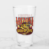 Arizona Guard Dog Snake Glas (Vorderseite)