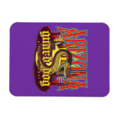 Arizona Guard Dog Snake Magnet (Horizontal)