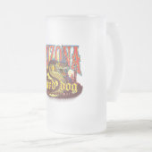 Arizona Guard Dog Snake Mattglas Bierglas (VorderseiteRechts)