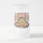 Arizona Guard Dog Snake Mattglas Bierglas (Mittel)
