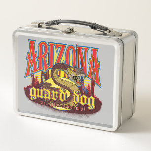 Arizona Guard Dog Snake Metall Brotdose