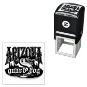 Arizona Guard Dog Snake Permastempel (Beispiel)