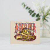 Arizona Guard Dog Snake Postkarte (Stehend Vorderseite)