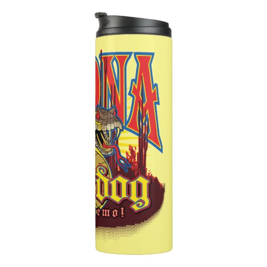 Arizona Guard Dog Snake Thermosbecher (Nach rechts gedreht)