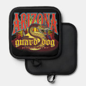 Arizona Guard Dog Snake Topflappen (Vorderseite/Rückseite)