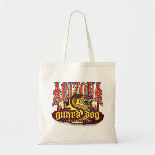 Arizona Guard Dog Snake Tragetasche (Vorne)
