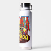 Arizona Guard Dog Snake Trinkflasche (Rückseite)