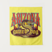 Arizona Guard Dog Snake Wandteppich (Vorderseite)