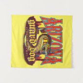 Arizona Guard Dog Snake Wandteppich (Vorderseite (Horizontal))