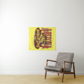 Arizona Guard Dog Snake Wandteppich (Beispiel (Horizontal))