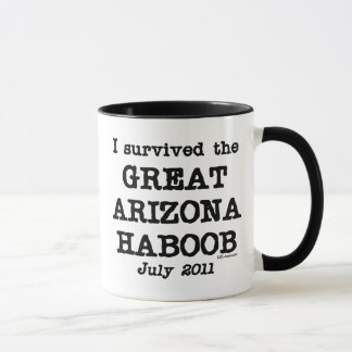 Arizona Haboob Tasse