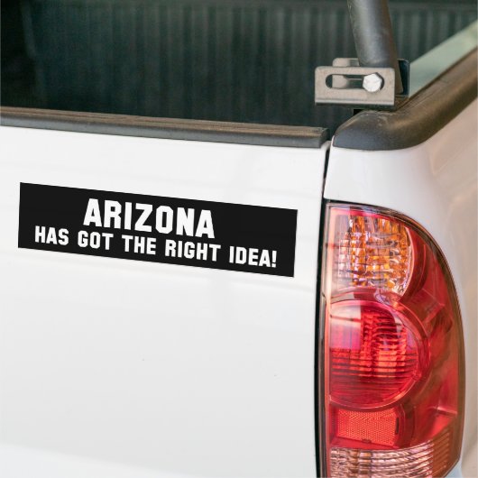 ARIZONA HAT DIE RECHTE IDEE! Autoaufkleber (Auf Lkw)