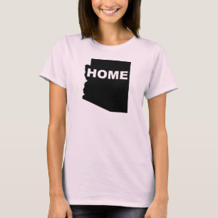 Arizona Heimweg-von-Staat-T-Shirt Tees