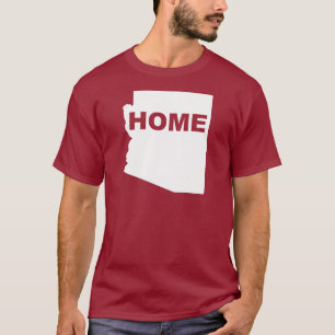 Arizona Heimweg-von-Staat-T-Shirt Tees