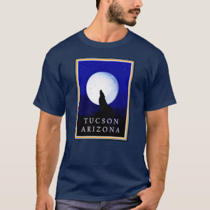Arizona Heult auf den Mond T-Shirt