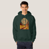 Arizona Highlights Hoodie (Vorne ganz)