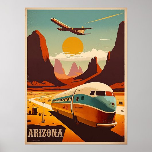 Arizona Highlights Poster (Vorne)