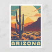 Arizona Highlights Postkarte (Vorderseite)