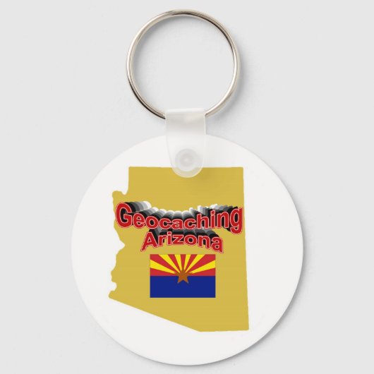 Arizona Highlights Schlüsselanhänger (Vorderseite)