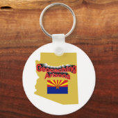 Arizona Highlights Schlüsselanhänger (Vorderseite)