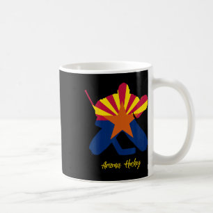 Arizona Hockey Torwart  Kaffeetasse