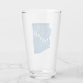 Arizona Home Holzoptik Glas (Rückseite)