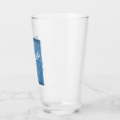 Arizona Home Holzoptik Glas (Links)