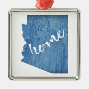 Arizona Home Holzoptik Ornament Aus Metall