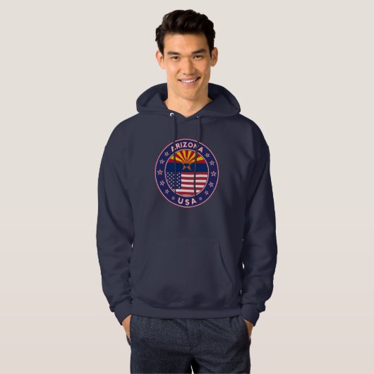 Arizona Hoodie (Vorne ganz)