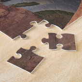 ARIZONA - Horseshoe Bend AB - Roter Felsen Puzzle (Seite)