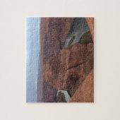 ARIZONA - Horseshoe Bend AB - Roter Felsen Puzzle (Vertikal)