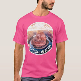 Arizona Horseshoe Bend - Souvenir für Reisende T-Shirt