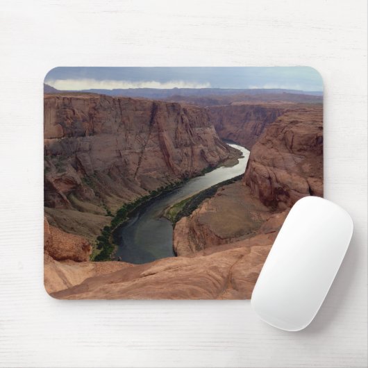ARIZONA - Hufeisenbend A - Roter Felsen Mousepad (Mit Mouse)