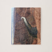 ARIZONA - Hufeisenbend A - Roter Felsen Puzzle (Vertikal)