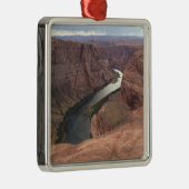 ARIZONA - Hufeisenbend A - Roter Felsen Silbernes Ornament (Rechts)