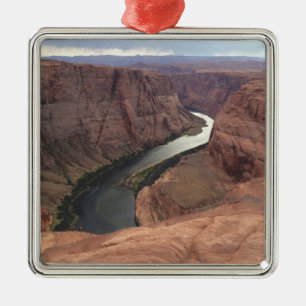 ARIZONA - Hufeisenbend A - Roter Felsen Silbernes Ornament