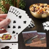 ARIZONA - Hufeisenbend A - Roter Felsen Spielkarten (In Situ)