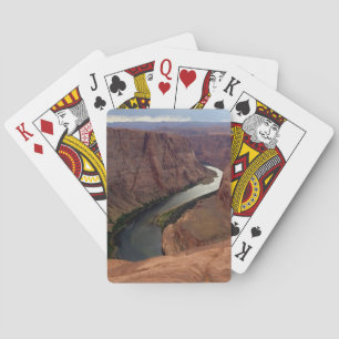 ARIZONA - Hufeisenbend A - Roter Felsen Spielkarten