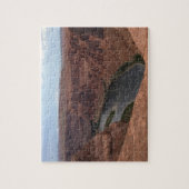 ARIZONA - Hufeisenbend B - Roter Felsen Puzzle (Vertikal)