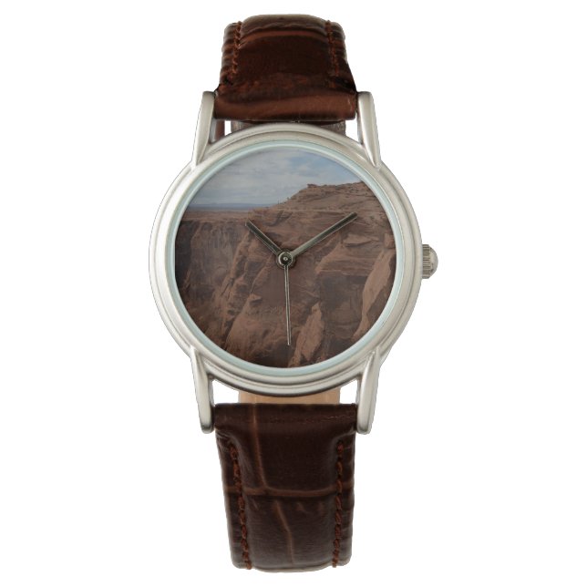 ARIZONA - Hufeisenbend C - Roter Felsen Armbanduhr (Vorderseite)