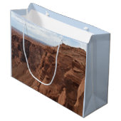 ARIZONA - Hufeisenbend C - Roter Felsen Große Geschenktüte (Vorderseite Schrägansicht)