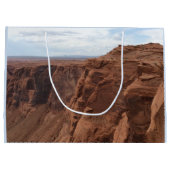 ARIZONA - Hufeisenbend C - Roter Felsen Große Geschenktüte (Rückseite)