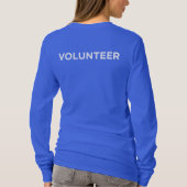 Arizona Humane Society Volunteeve T-Shirt (Rückseite)