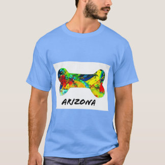 Arizona-Hundeknochen T-Shirt